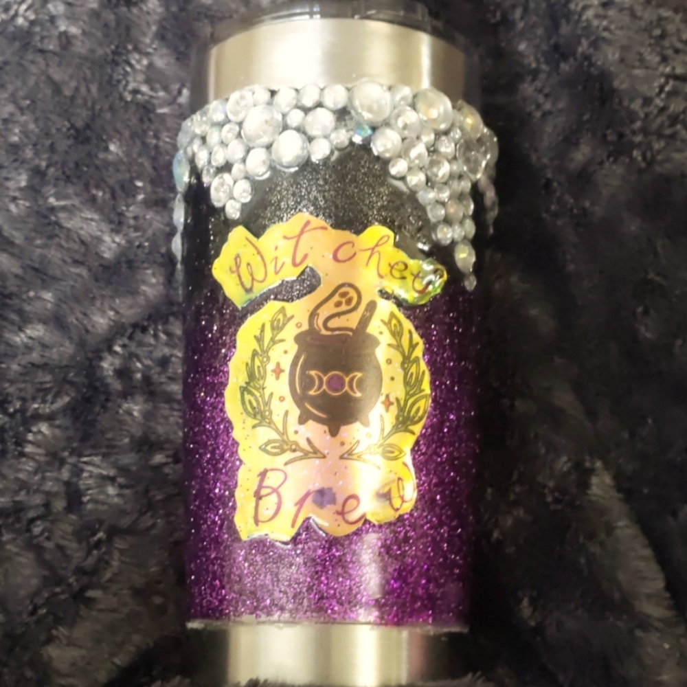 Witches brew tumbler